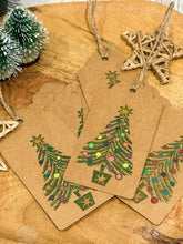 Christmas Tree Gift Tags