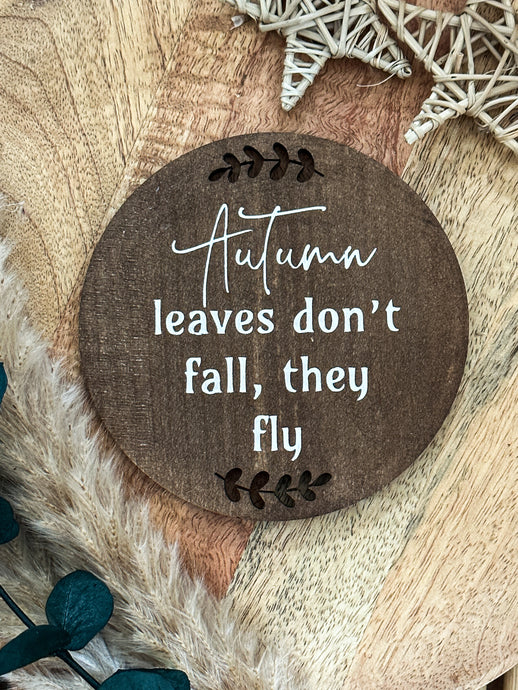 Autumn Leaves/Hot Chocolate