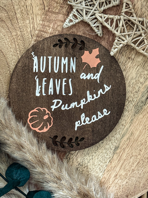 Autumn Leaves Disc