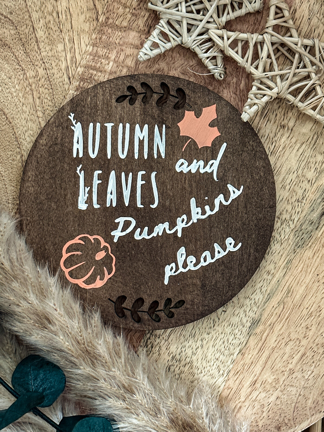 Autumn Leaves Disc