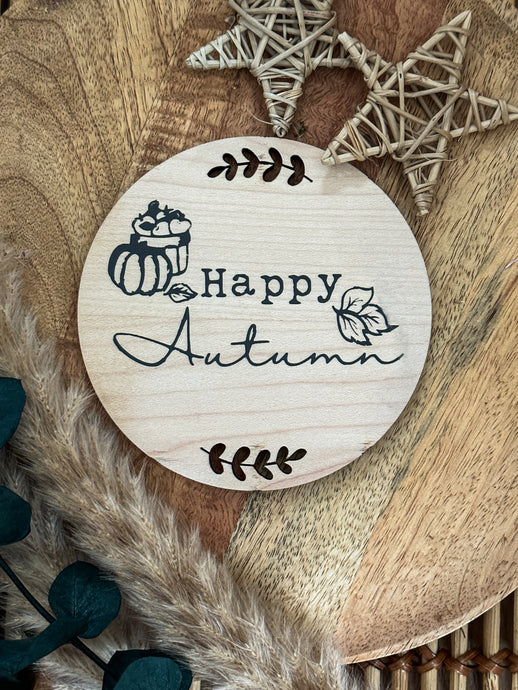 Happy Autumn Disc
