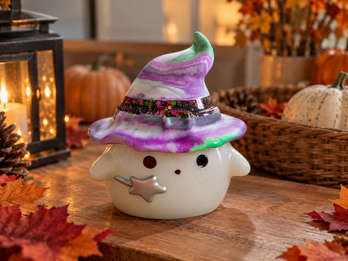 Handmade Magical Witch Ghost – One of a Kind 👻✨