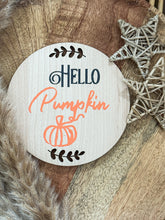 Autumn Double sided disc