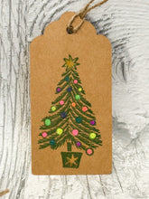 Christmas Tree Gift Tags