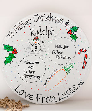 Christmas Eve Plate