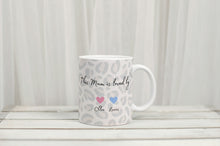 "This Mum is Loved By" personalised Mug