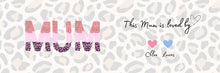 "This Mum is Loved By" personalised Mug