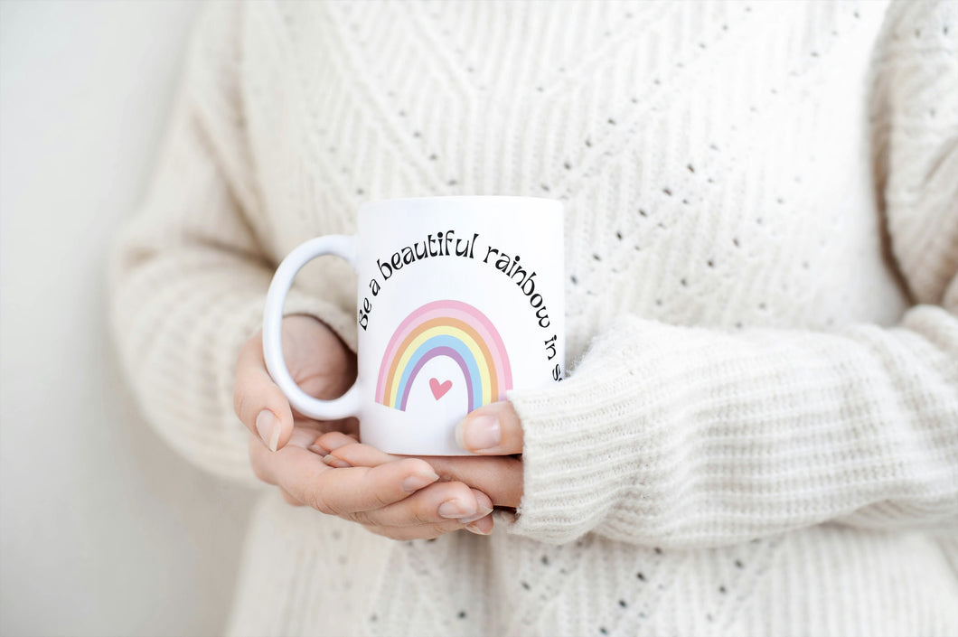 Be a Rainbow Mug
