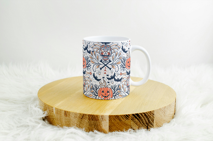 Halloween Themed Ceramic Mug