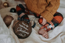 Santa I Believe- Bed Post Hanger