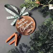 Santa I Believe- Bed Post Hanger