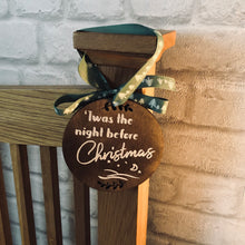 Santa I Believe- Bed Post Hanger