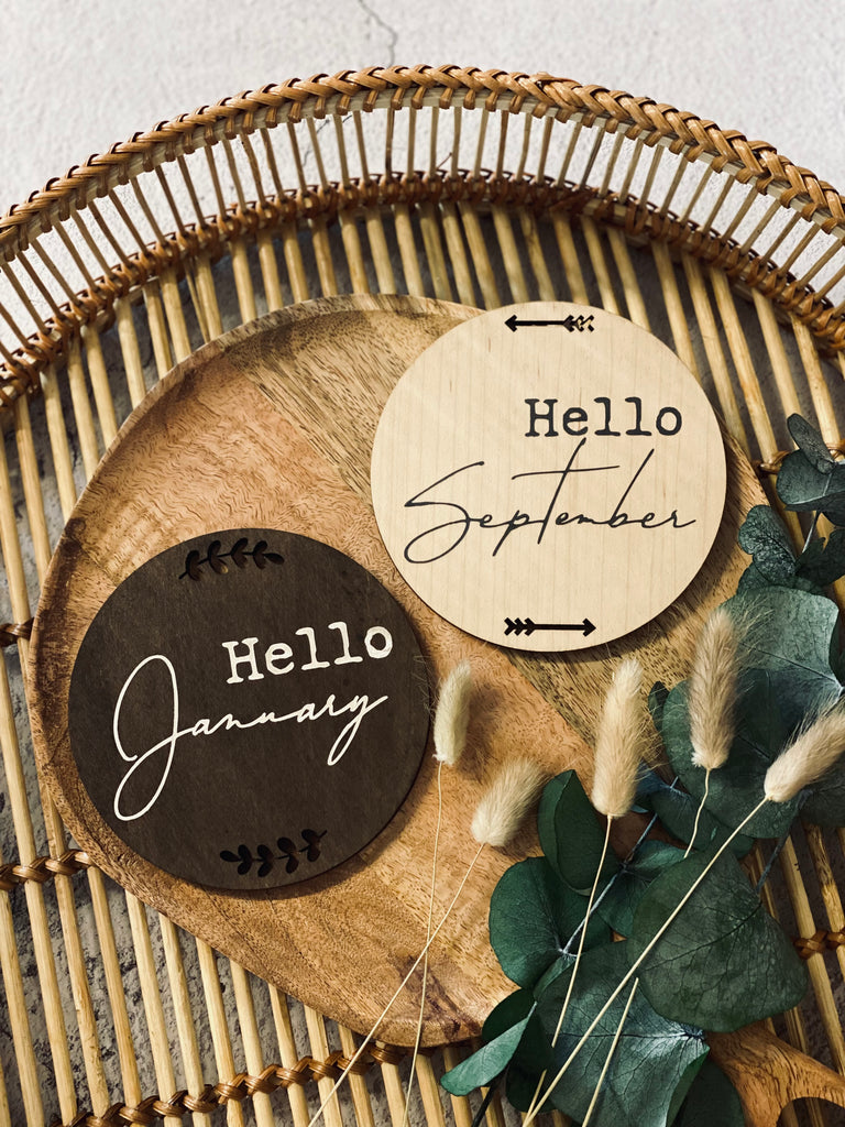 Boho Wanderer Hello Month Set – ChloeBee