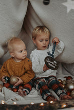 Santa I Believe- Bed Post Hanger