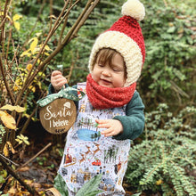 Santa I Believe- Bed Post Hanger