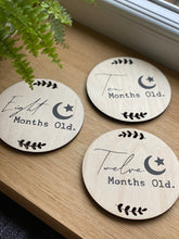 Boho Wanderer Age Milestone Discs
