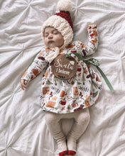Santa I Believe- Bed Post Hanger